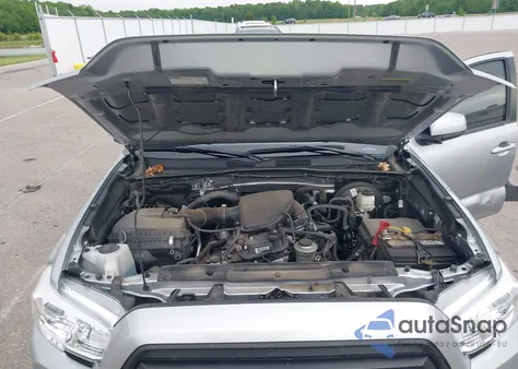 2022 Toyota Tacoma Sr из США, поврежденный, VIN 3TYAX5GN6NT049341